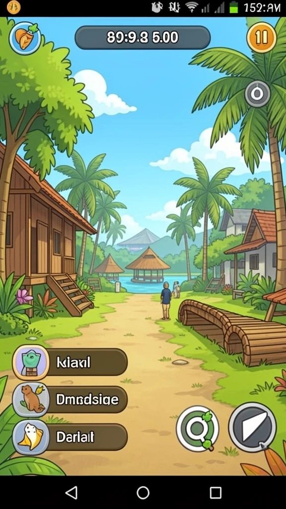 Fitur pembaruan yang selalu menambah variasi.