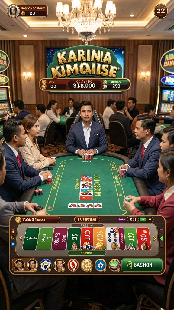 Tampilan antarmuka pengguna yang menarik.