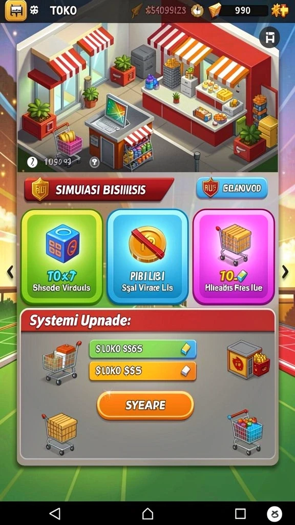 Grafik berkualitas tinggi yang memukau.