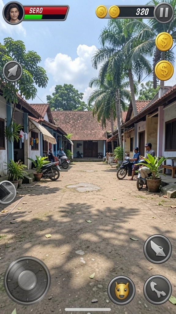 Tampilan antarmuka yang intuitif dan mudah dimengerti.