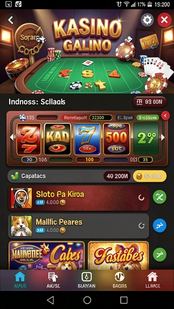 Ilustrasi misi yang mendebarkan.