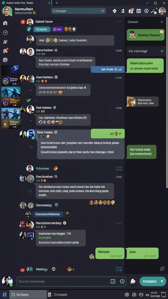 Gameplay yang seru dengan berbagai mode permainan.