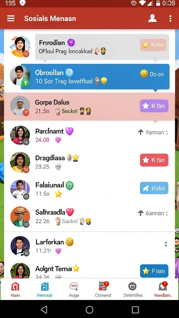 Karakter petualang yang siap menjelajahi dunia.