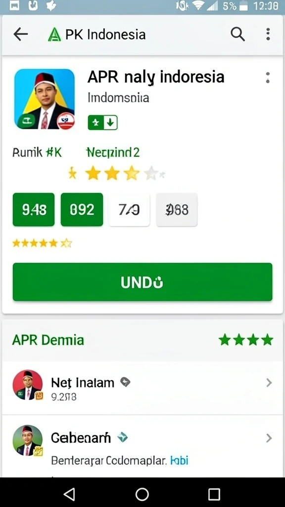Karakter unik dengan keterampilan yang berbeda.