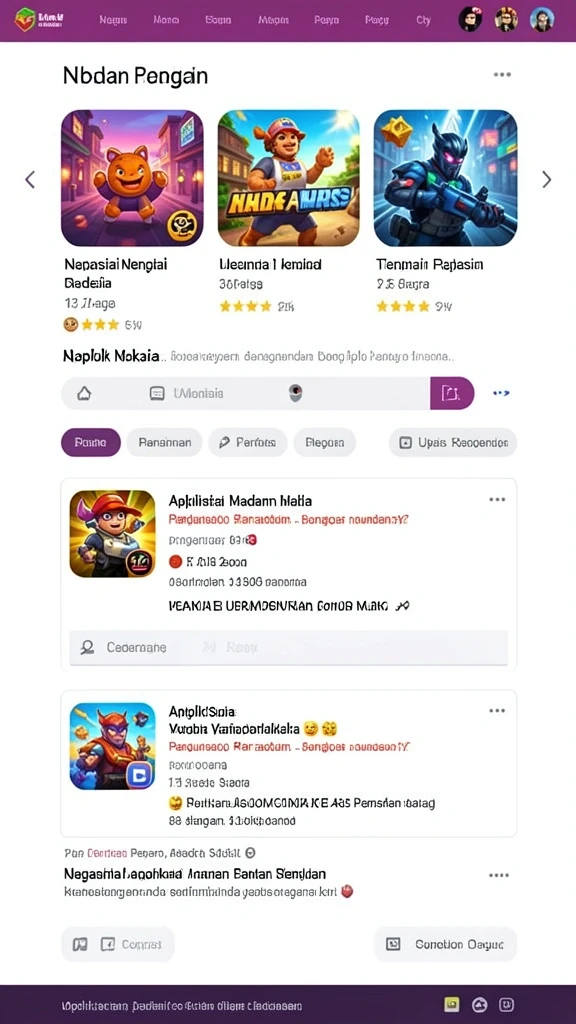 Komunitas aktif yang mendukung pemain baru.