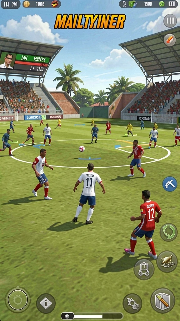 Gameplay yang seru dan interaktif.