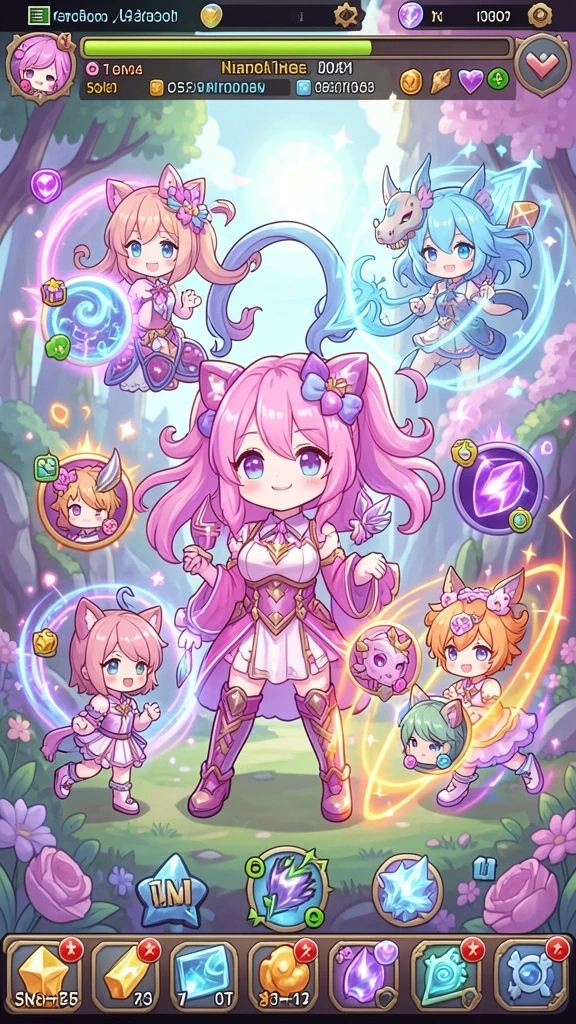 Pengalaman multiplayer yang seru dan interaktif.