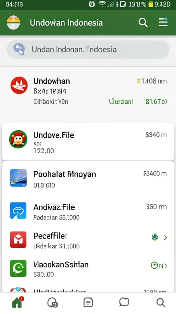 Antarmuka permainan yang user-friendly dan menarik.