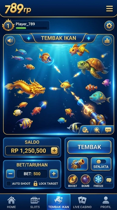 789rp — layar beranda